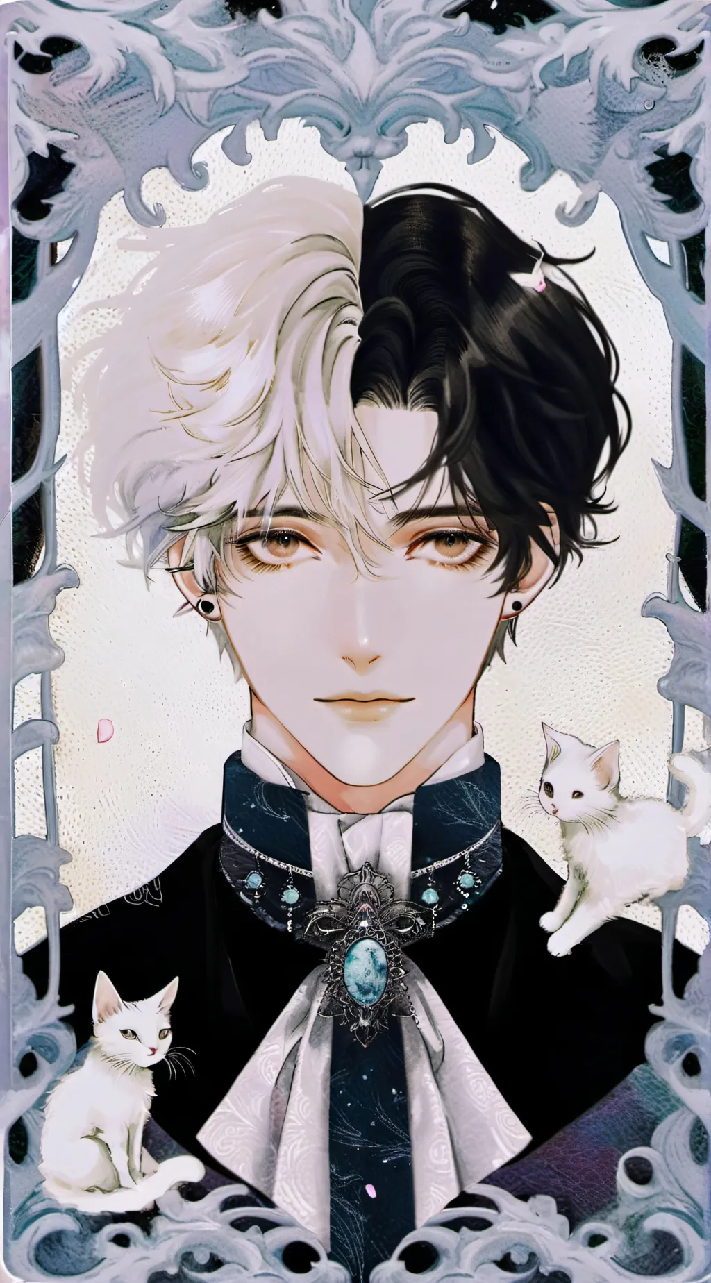 ai character: zack background