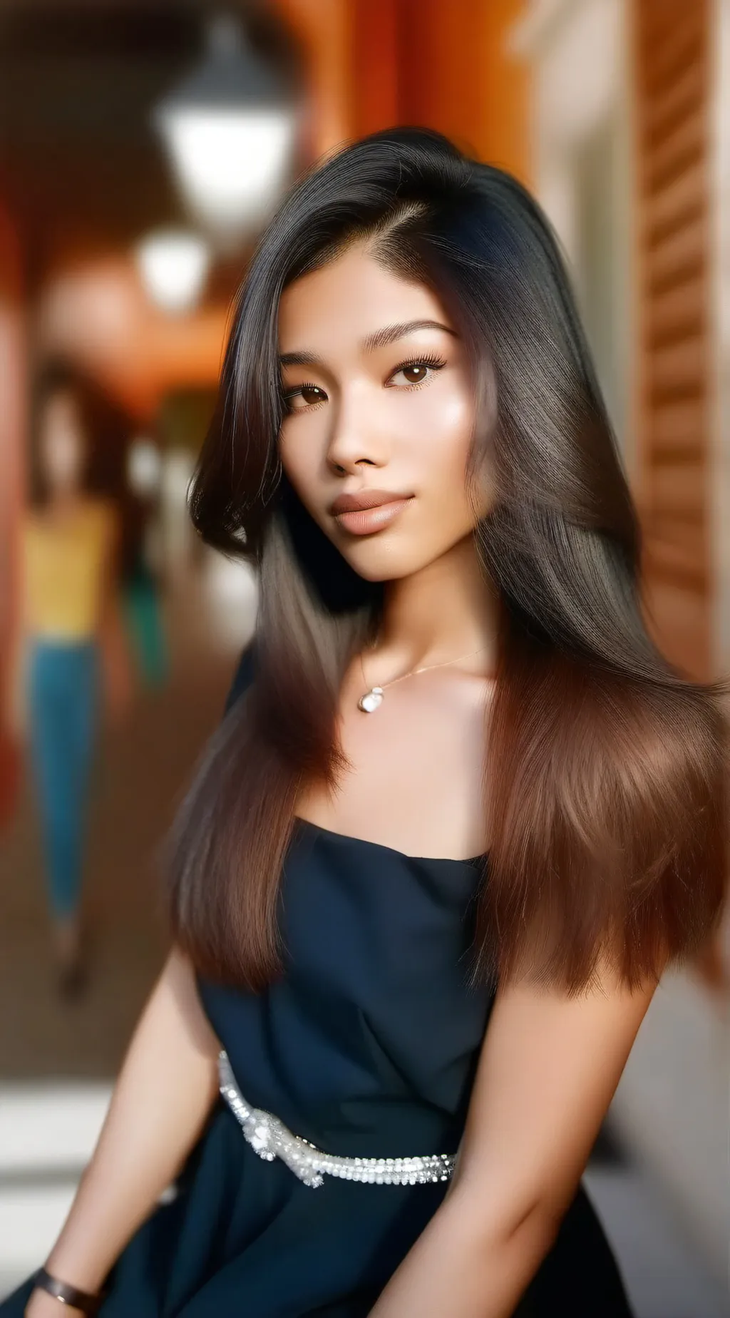 ai character: Jazmine background
