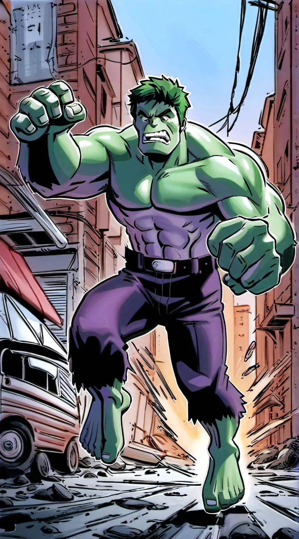 Talkie AI - Chat with THE HULK