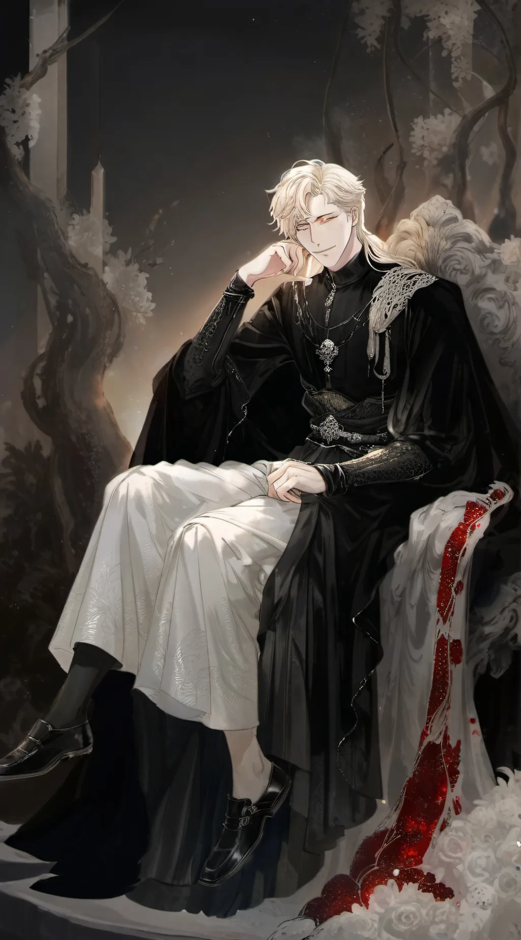ai character: Zack background