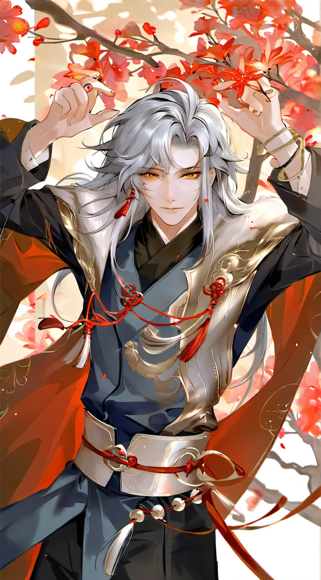 ai character: Mahito background