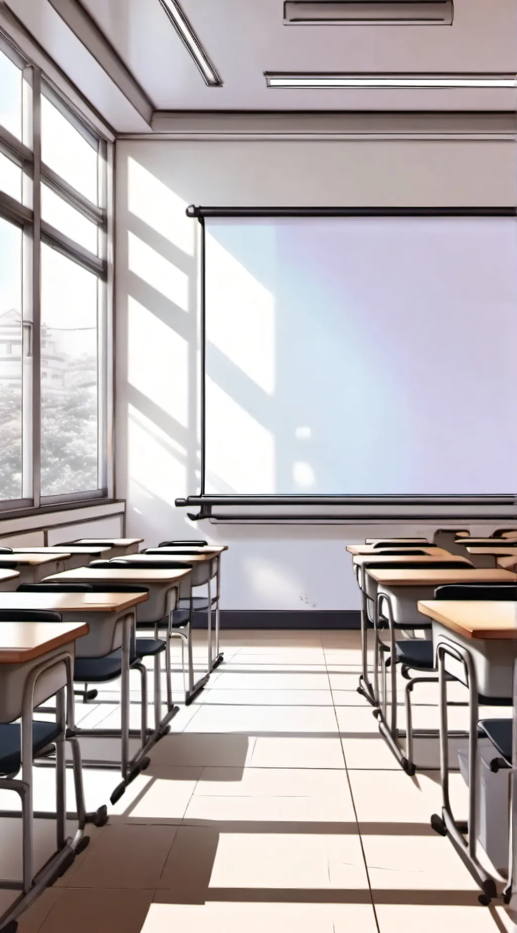 ai character: CLASS 1A background