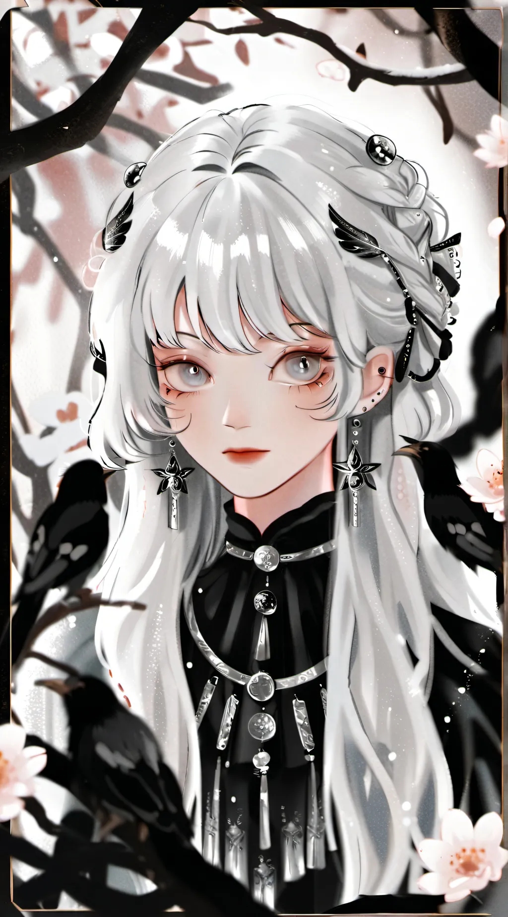 ai character: Athena background