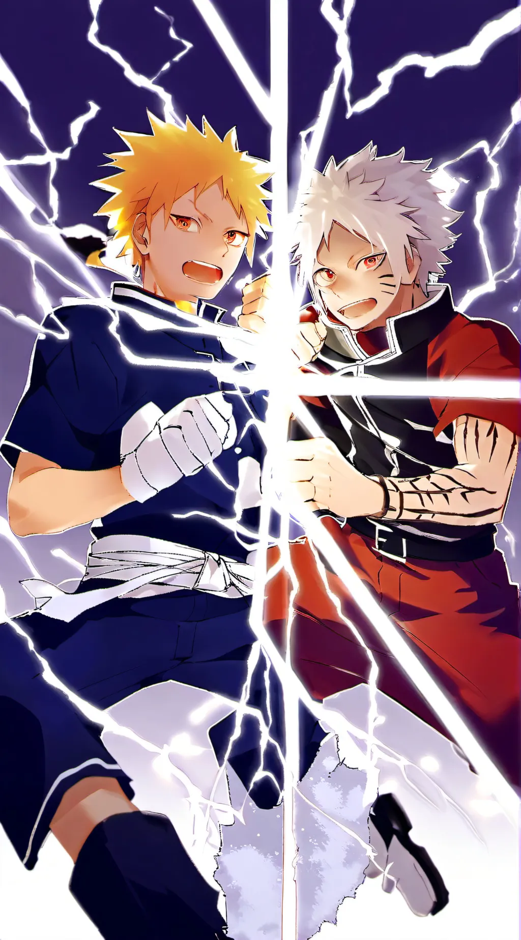 ai character: Mha  background