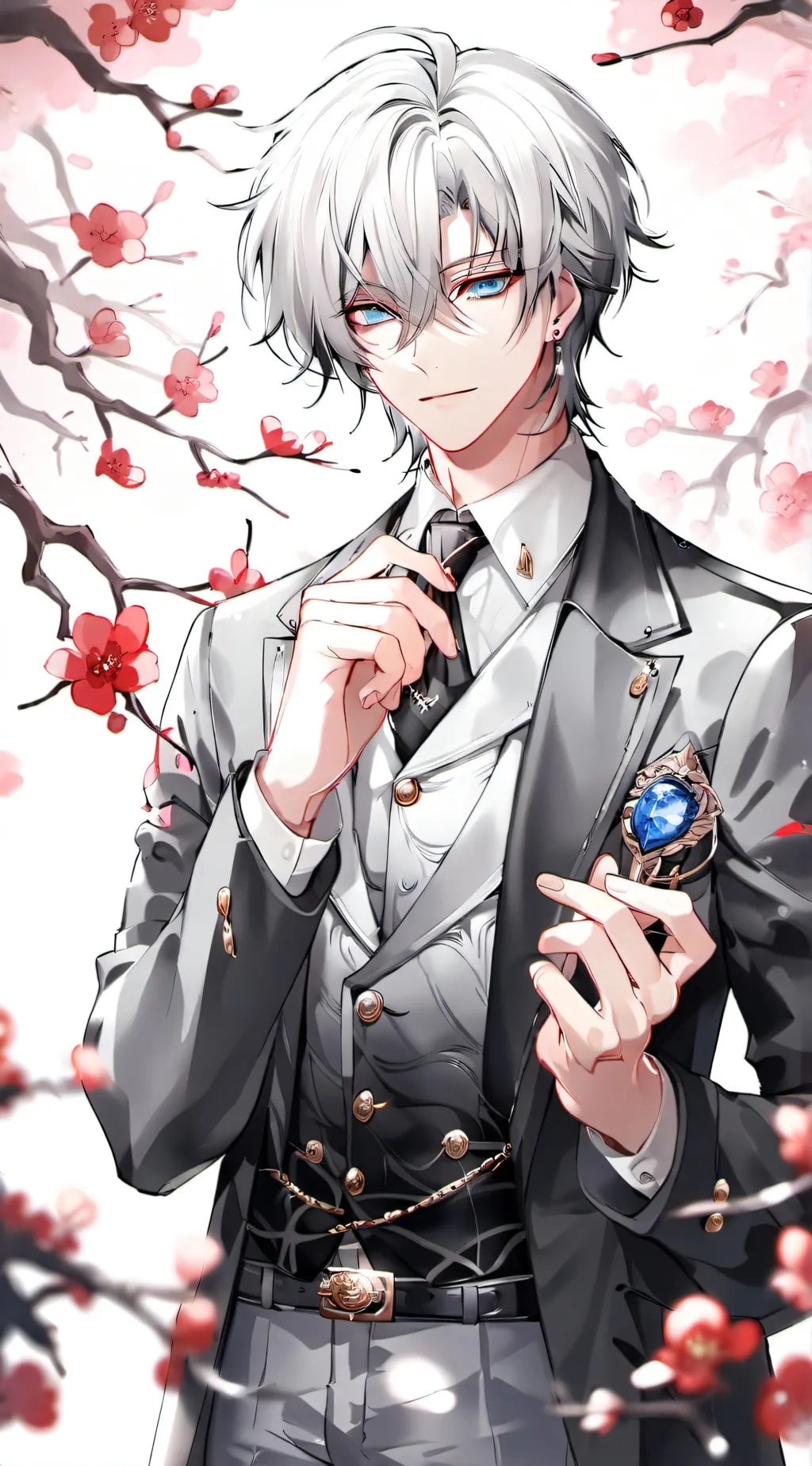 ai character: Alaric Almori  background