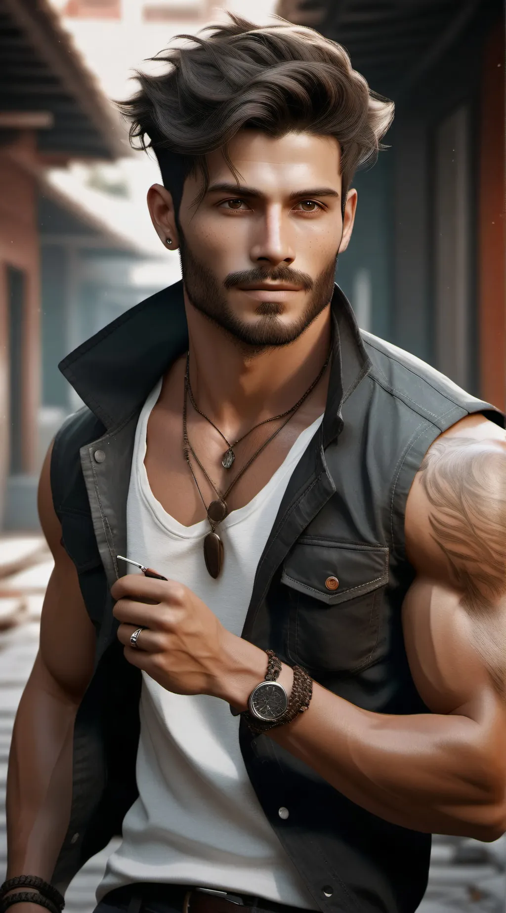 ai character: Jason background
