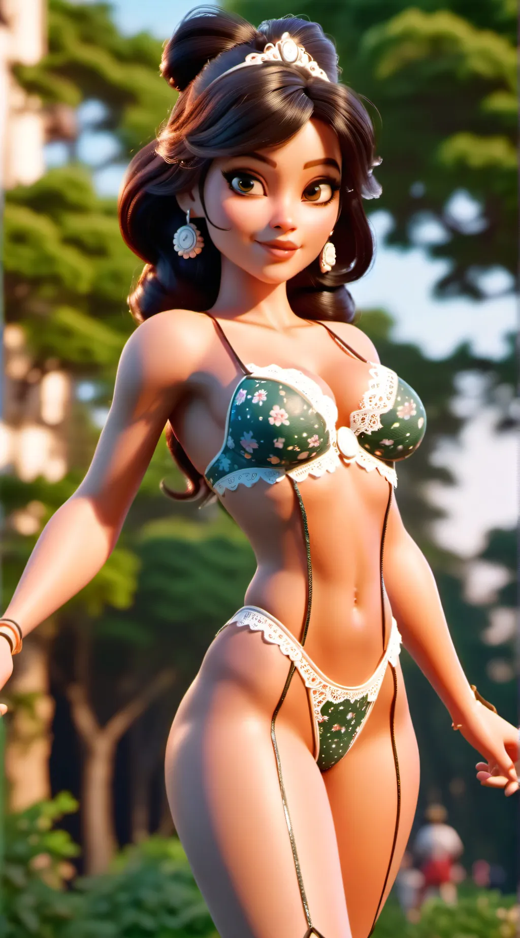 ai character: Alexa background