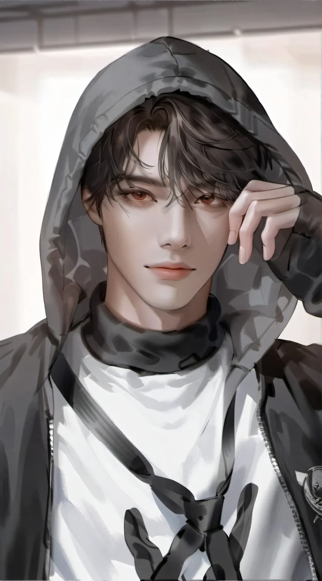 ai character: Darren background
