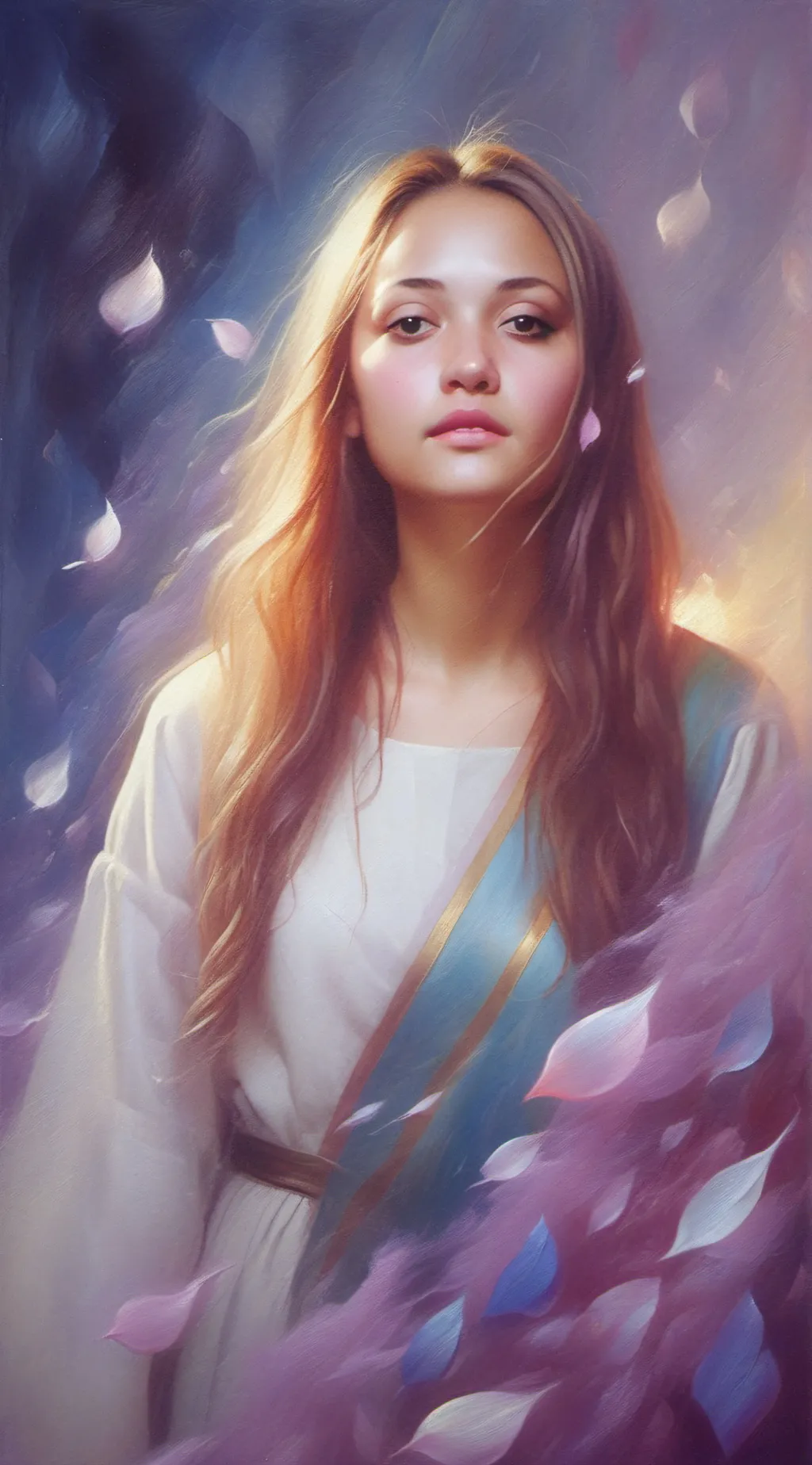 ai character: Victoria background