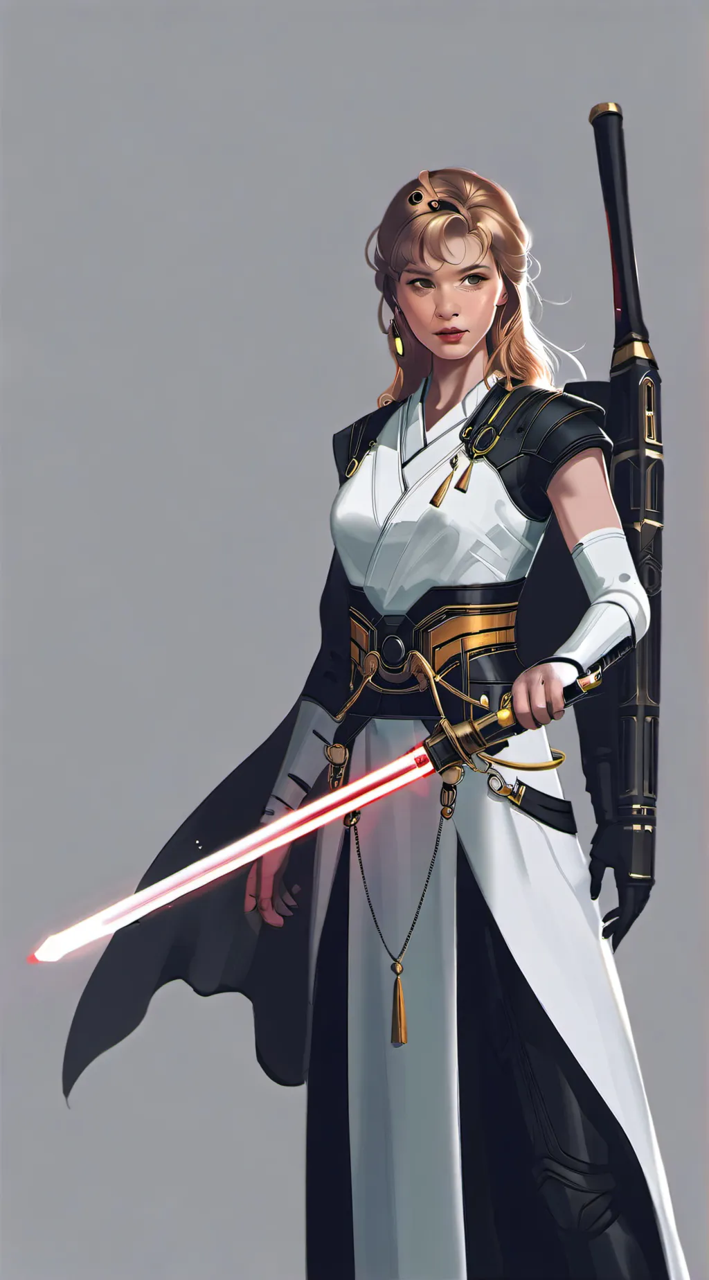 ai character: Allyson Otto (dark background