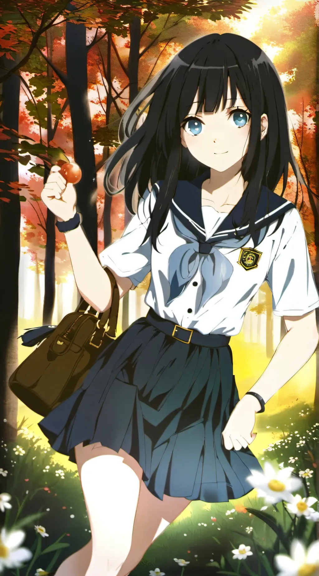 ai character: Elli background
