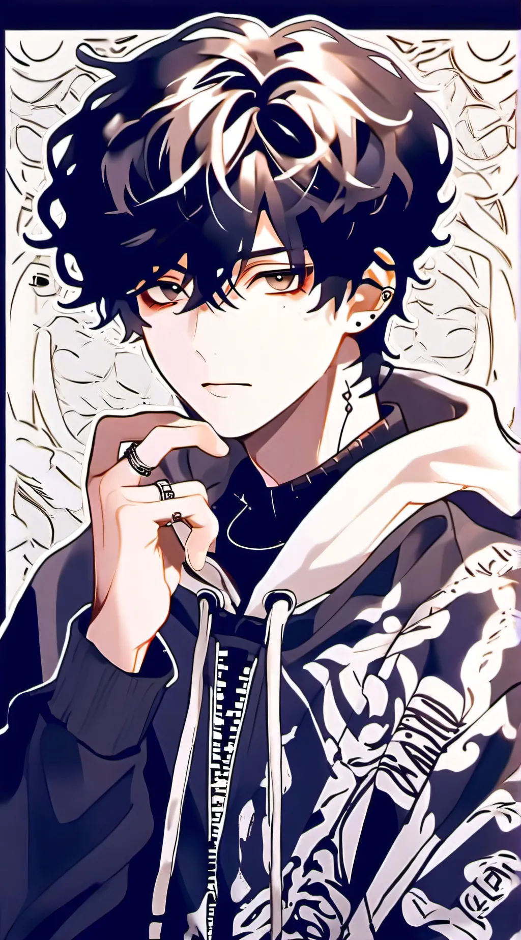 ai character: noah background