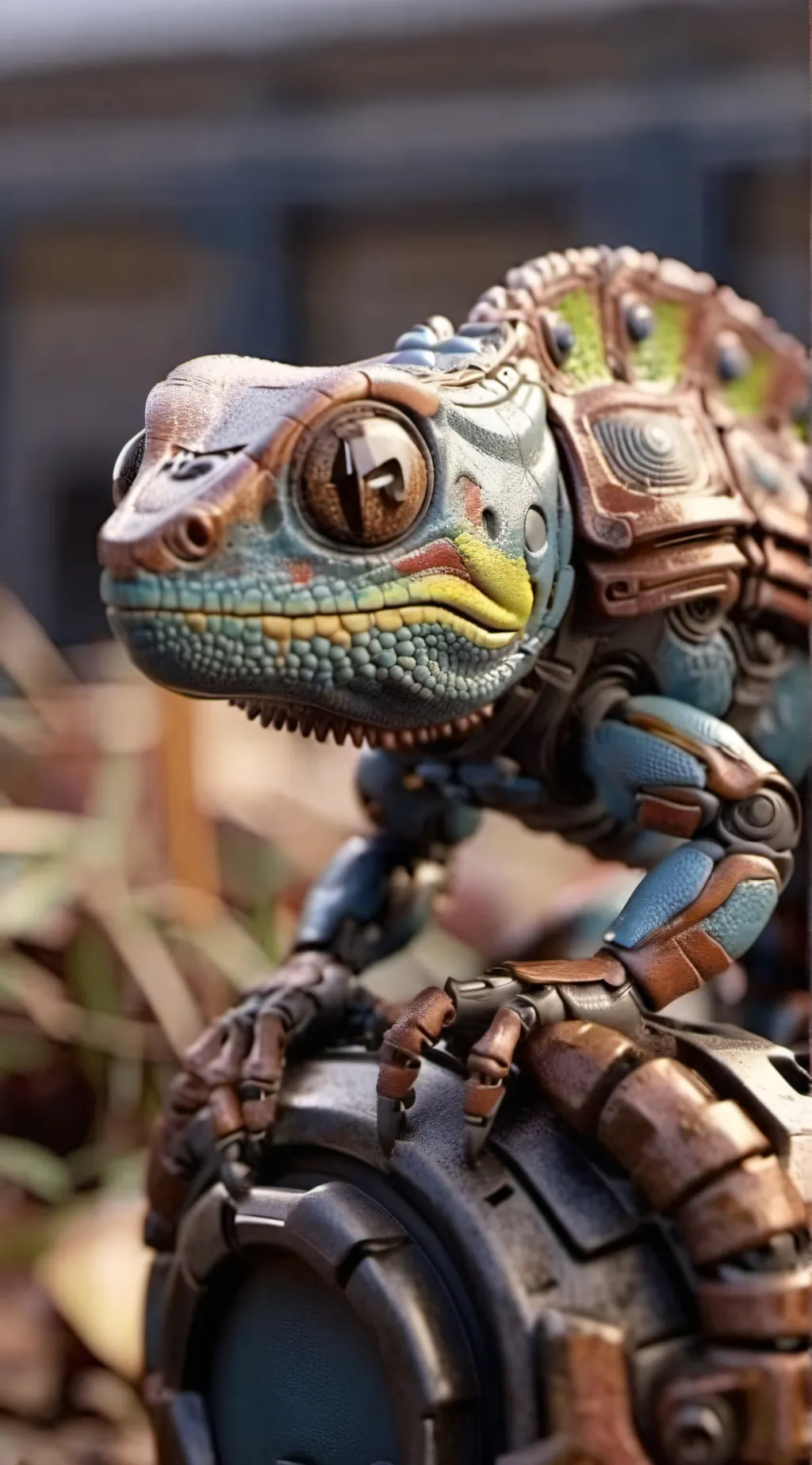 ai character: Skrap-it  background