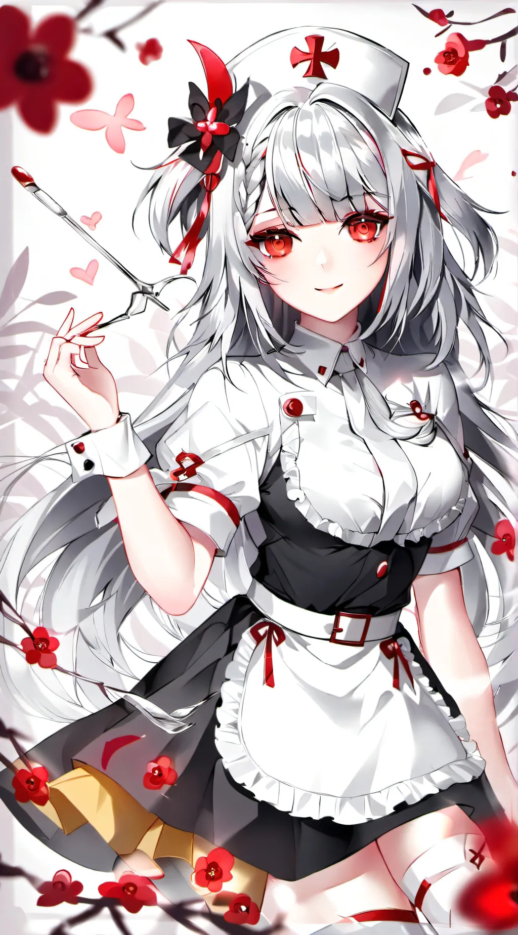 ai character: amy background