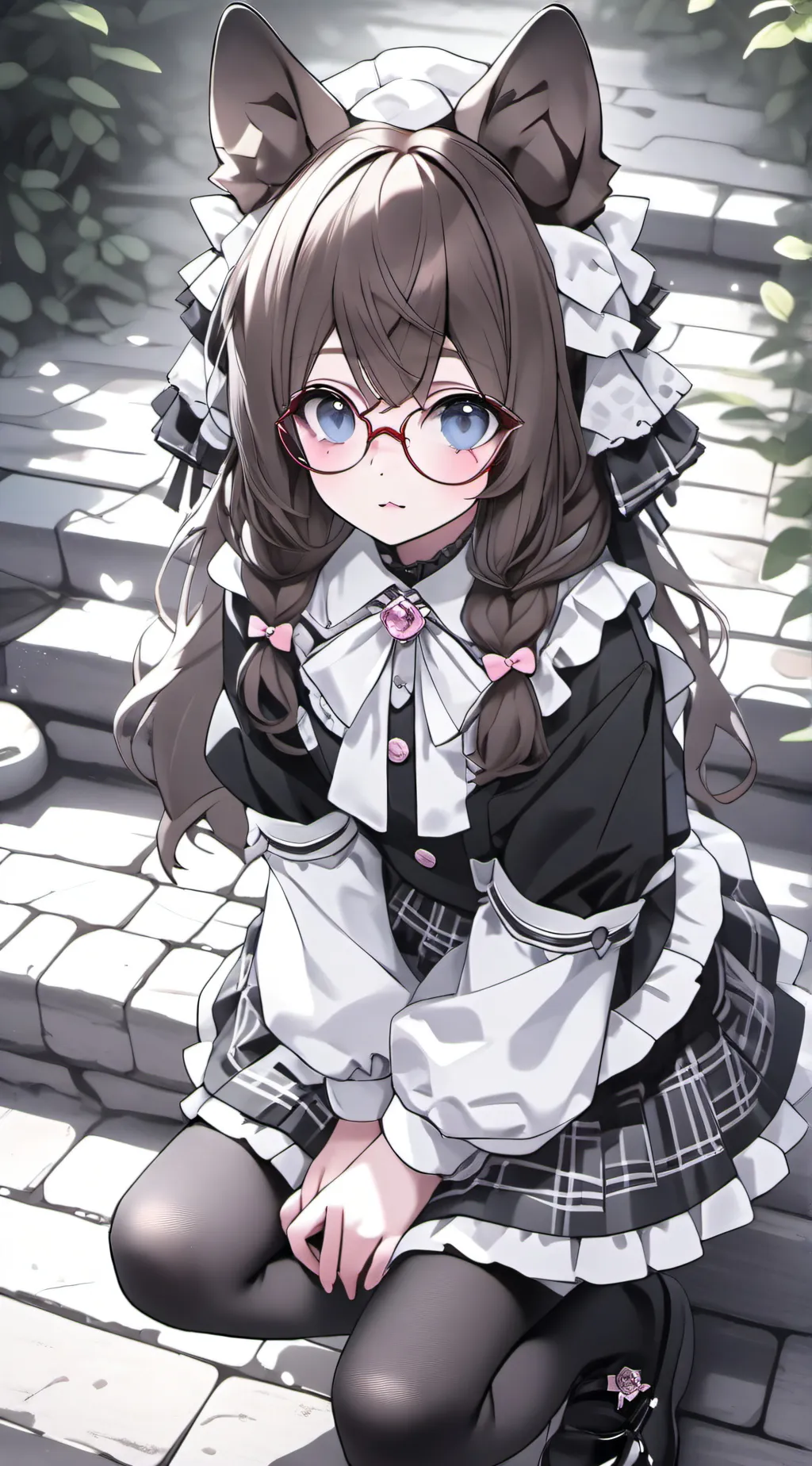 ai character: 🎀❤~Issa~❤🎀 background