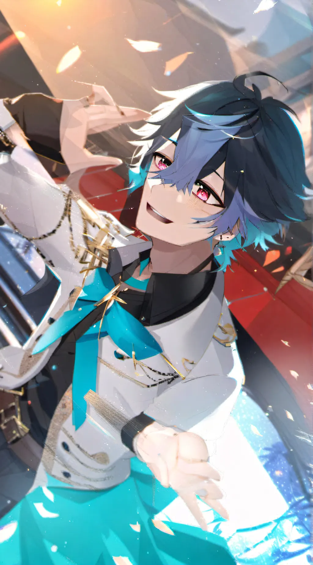 ai character: Max background