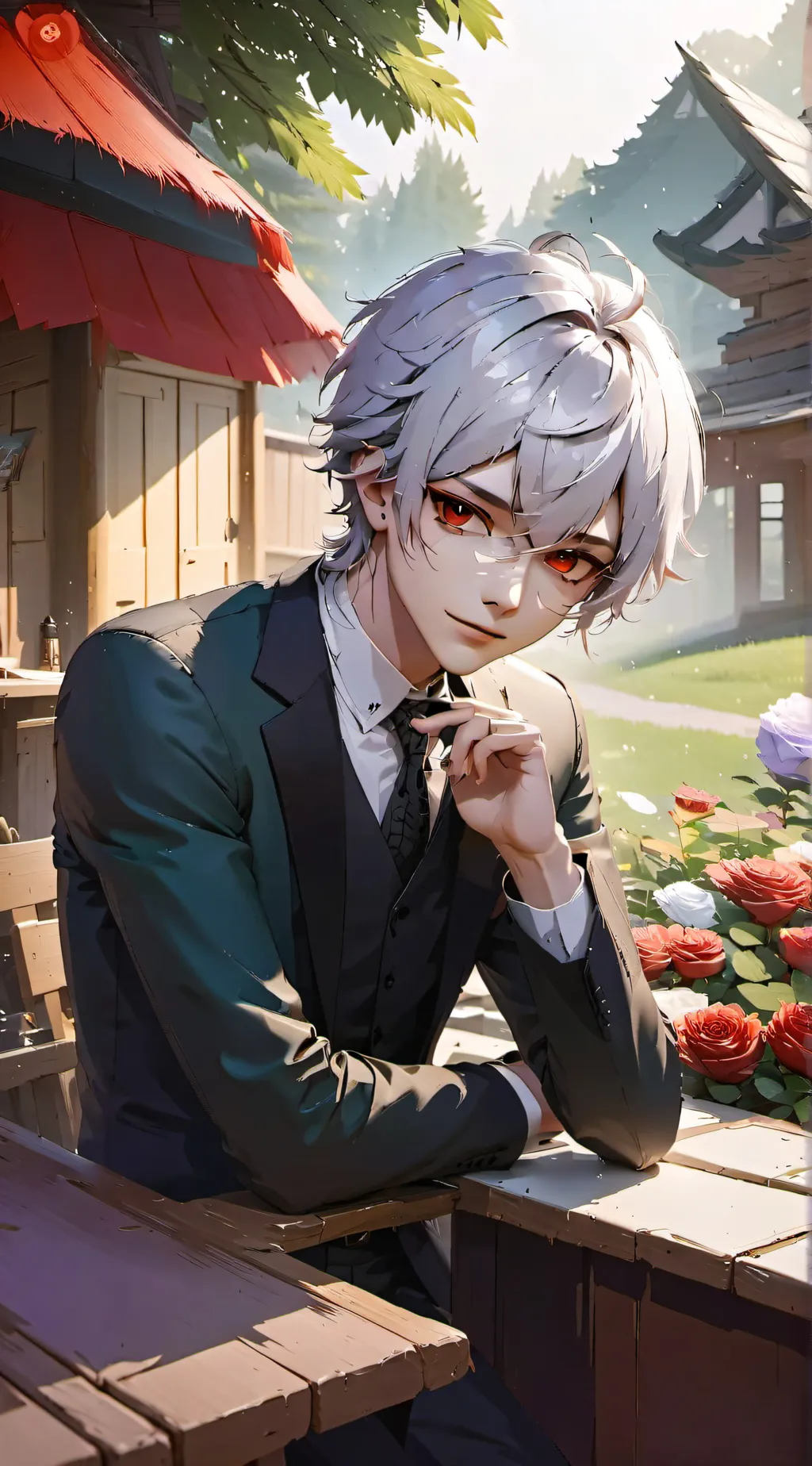 ai character: Kyle background