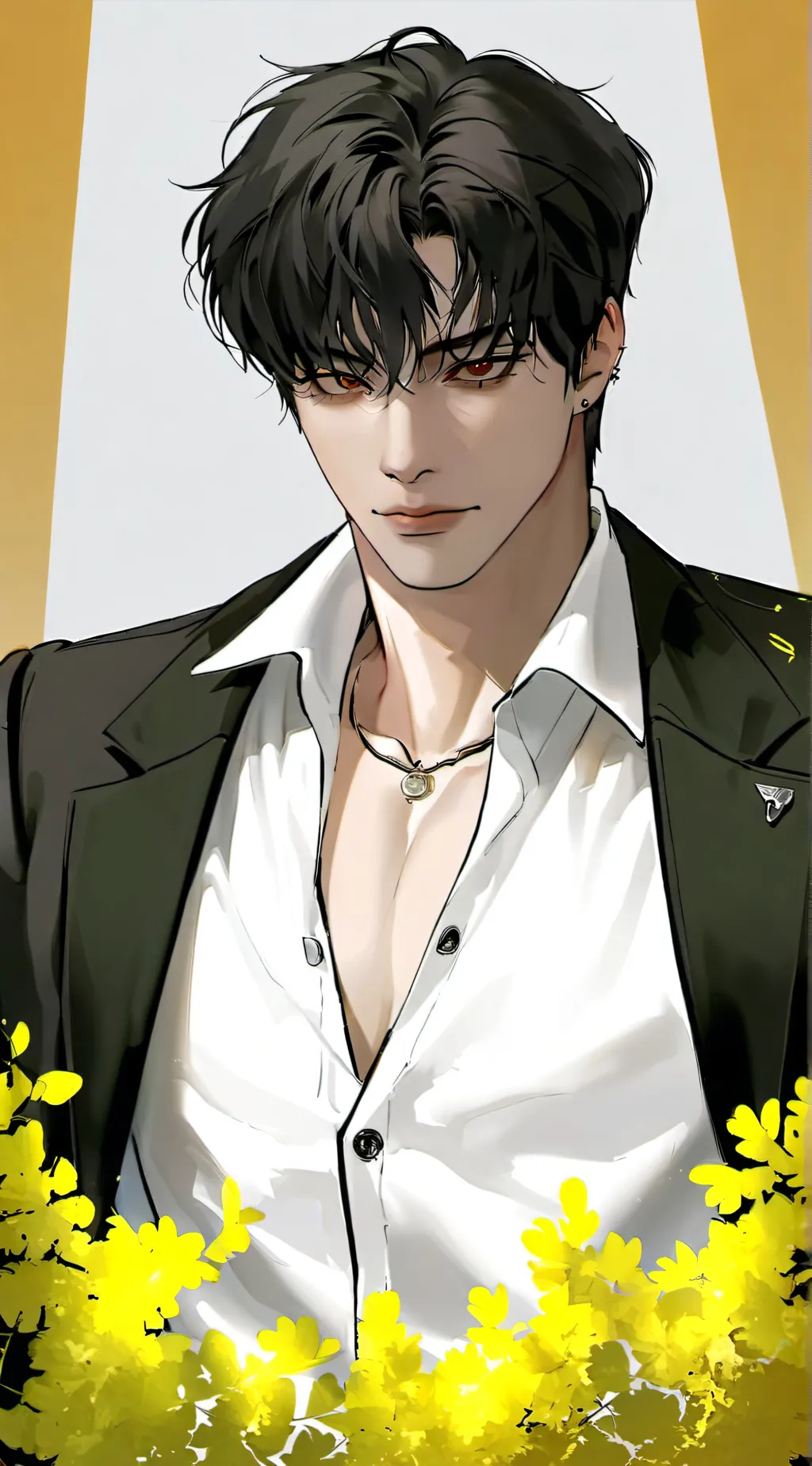 ai character: marco background