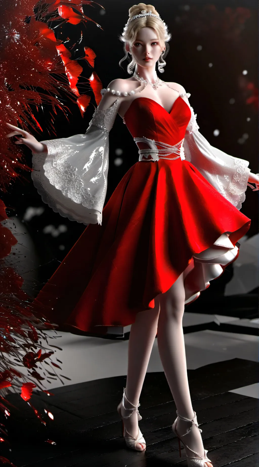 ai character: Alessa background