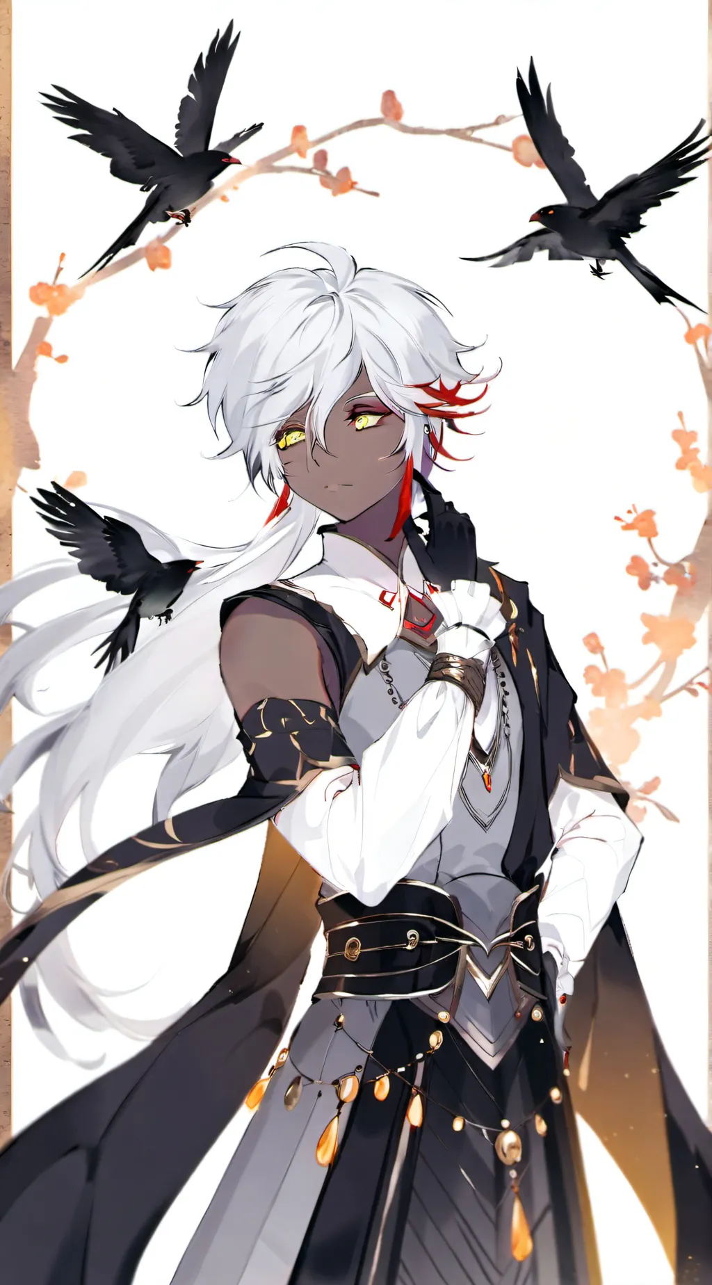 ai character: Ellis Nyx background