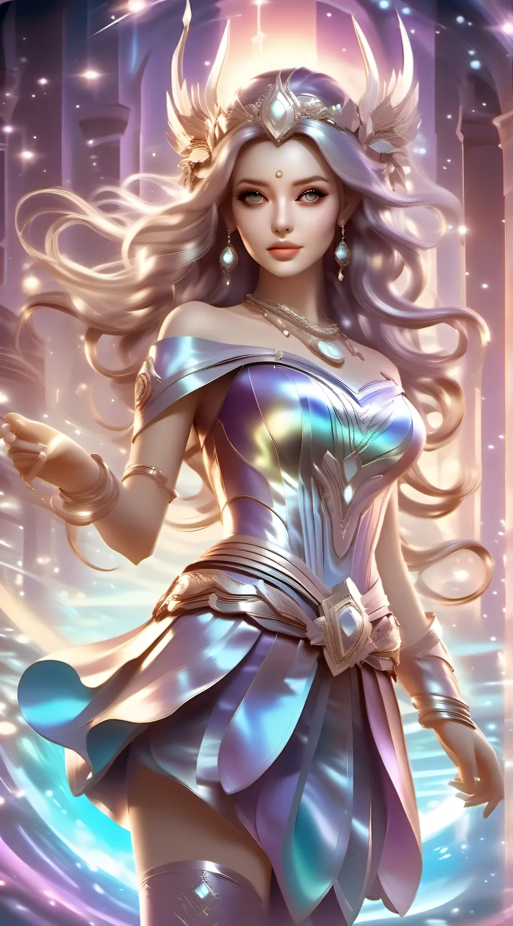 ai character: Nami background