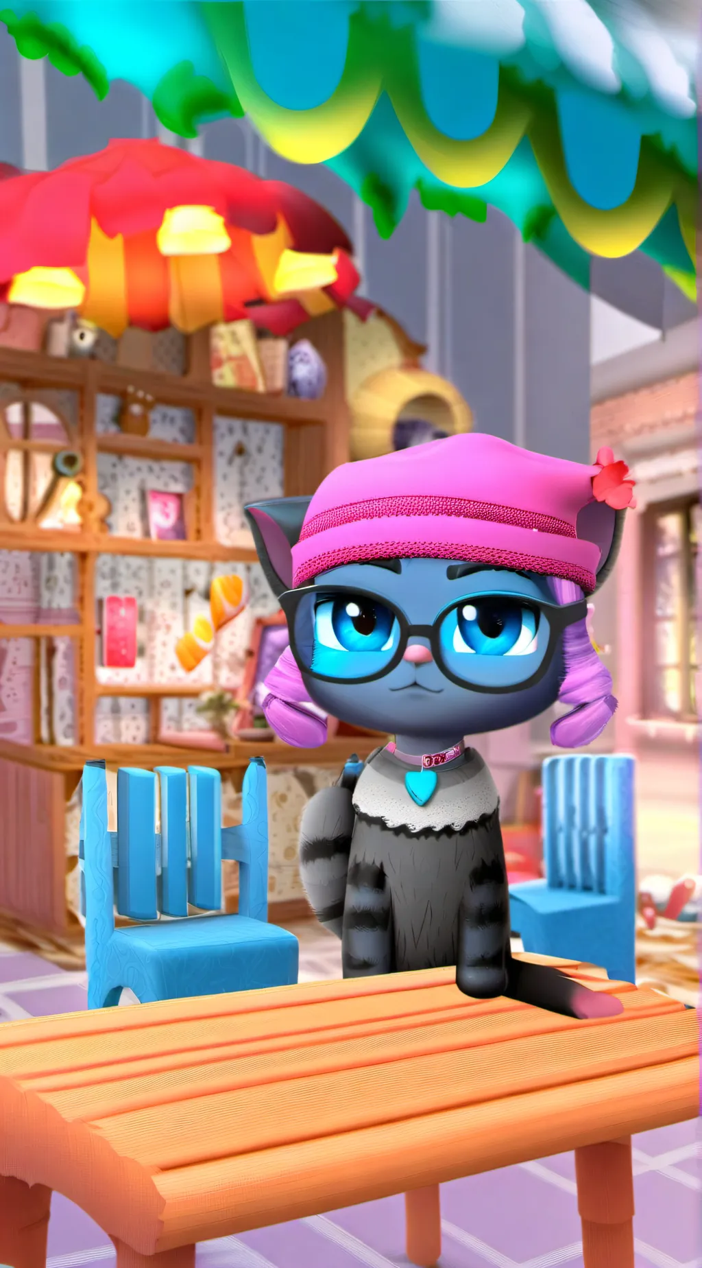 ai character: Abigail background