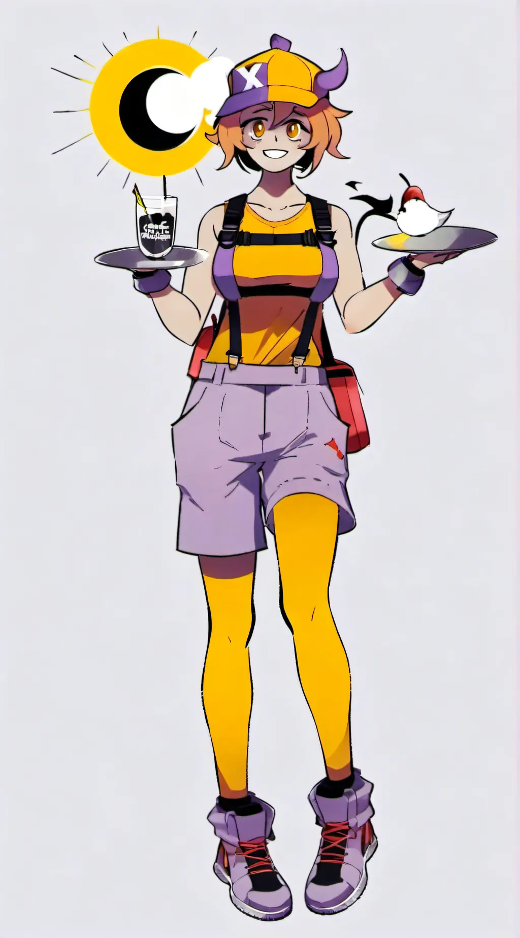 ai character: catnap x dogday background