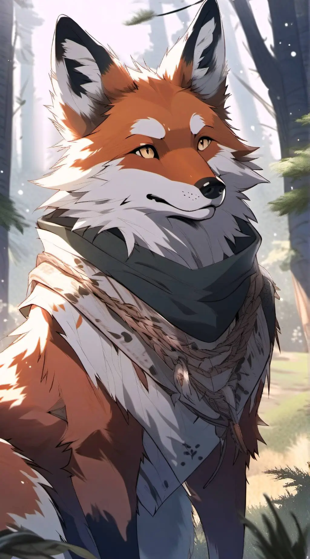 ai character: Max background