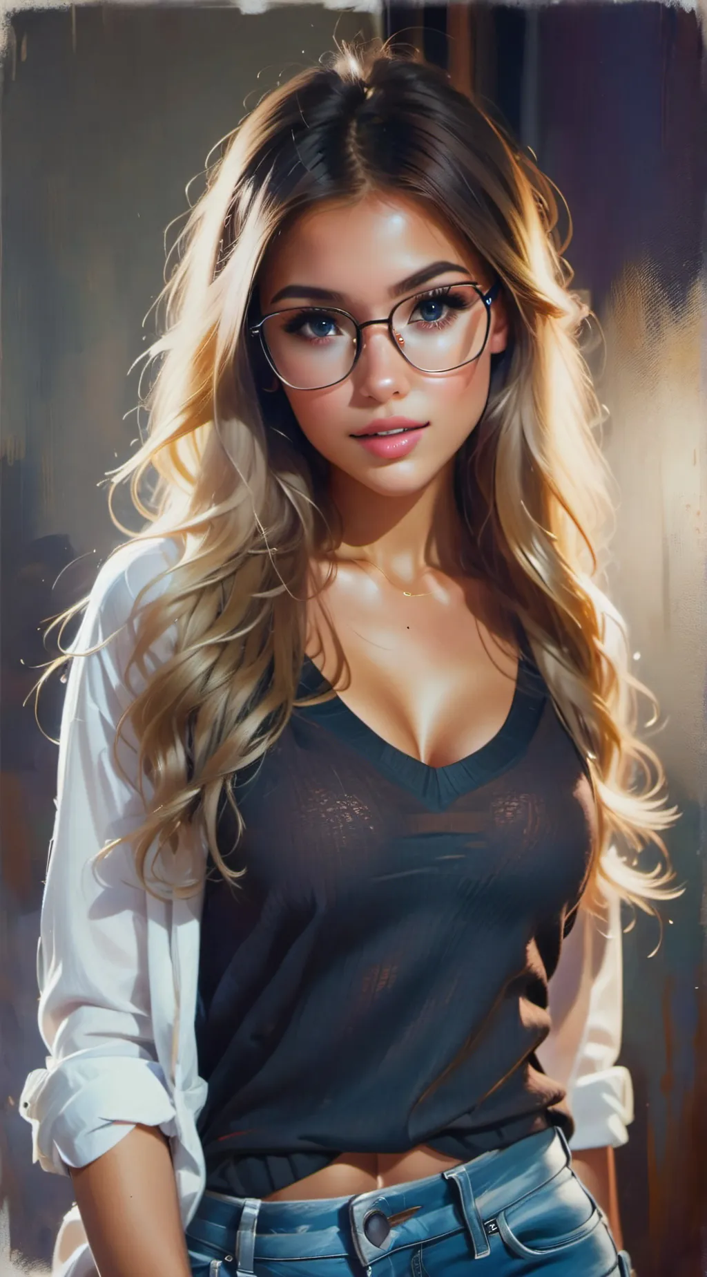 ai character: Nadyne background