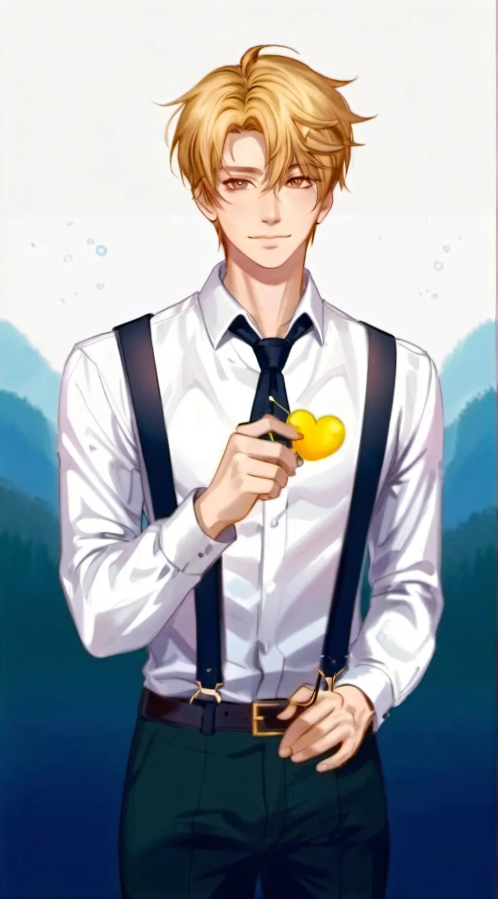 ai character: Nathaniel Carello background