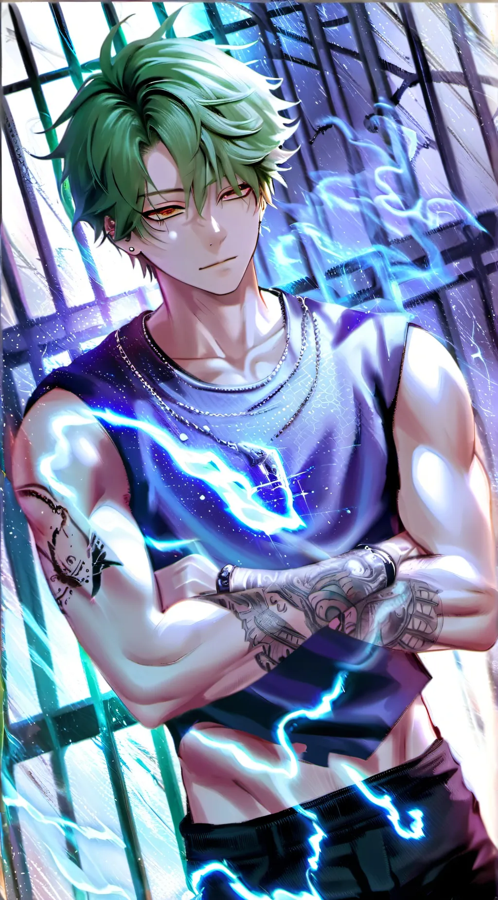 ai character: Jax background