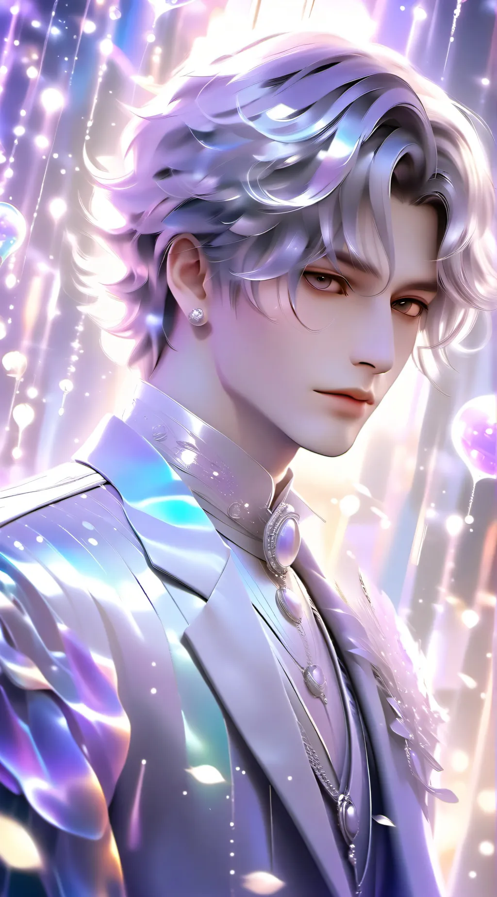 ai character: Mark background