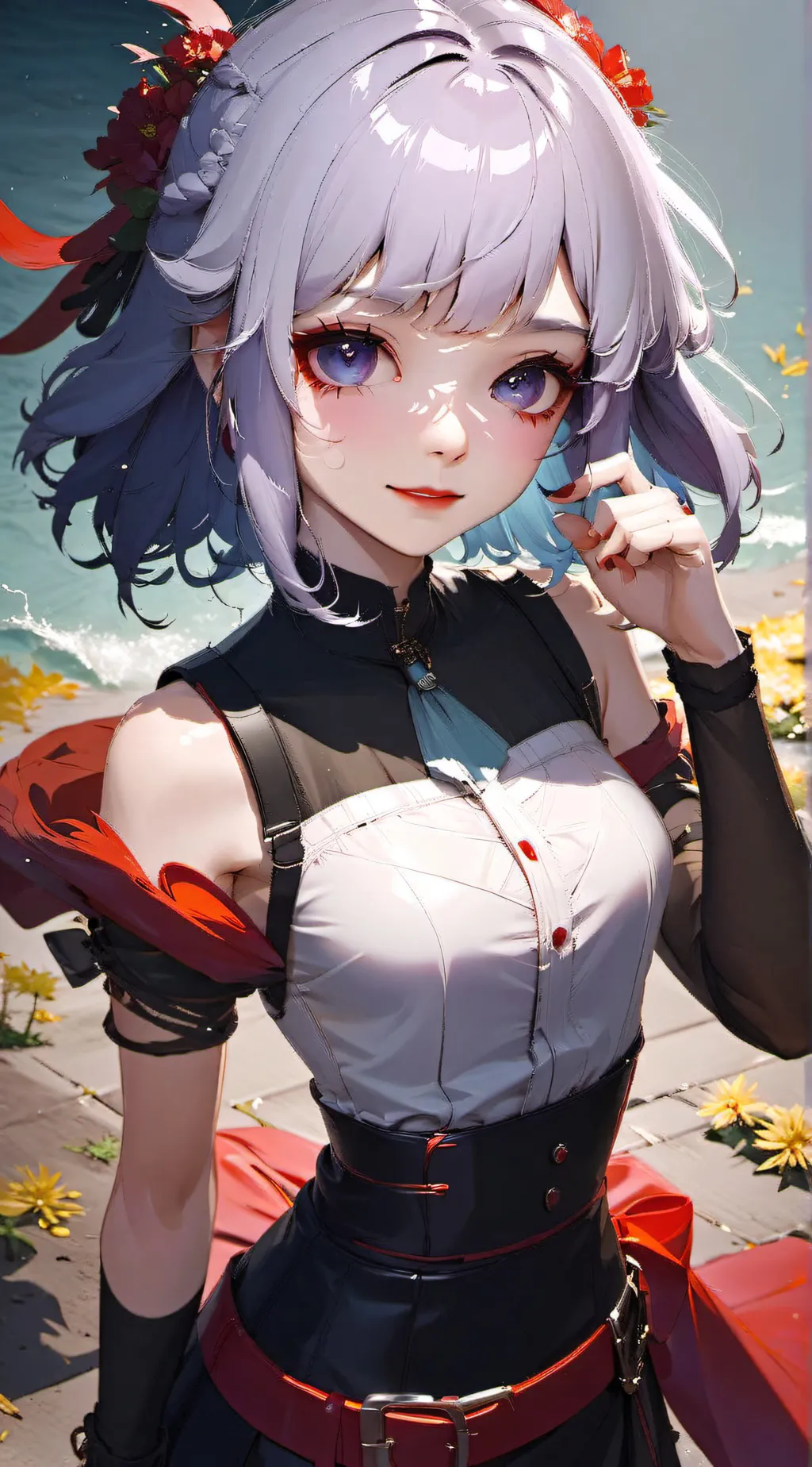 ai character: my girlfriend background
