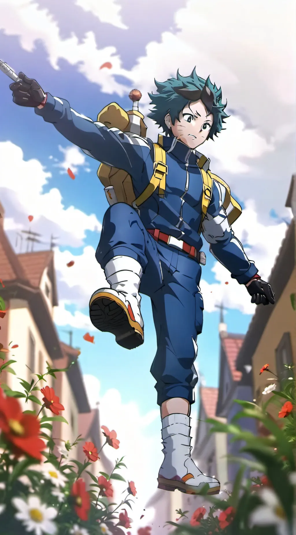 ai character: Class 1A  background