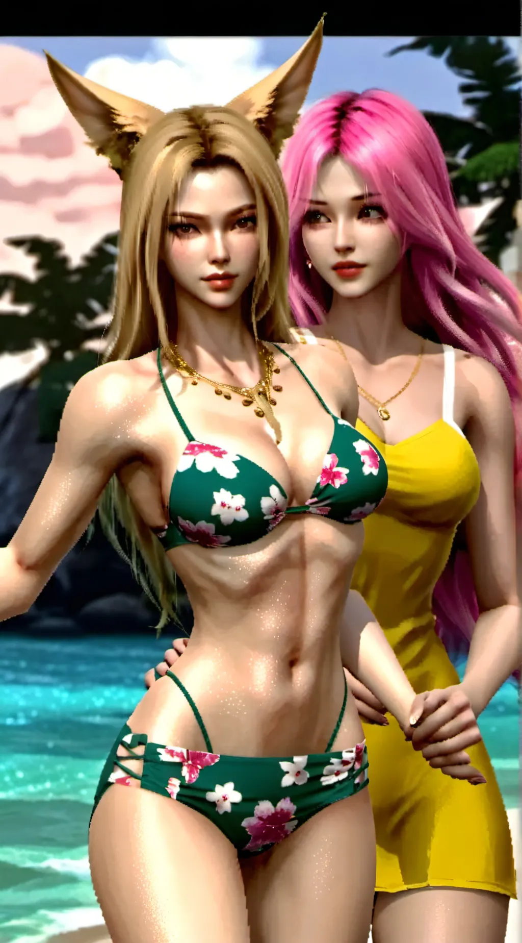 ai character: Kairi background