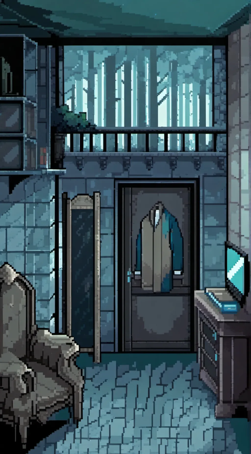 ai character: HH background