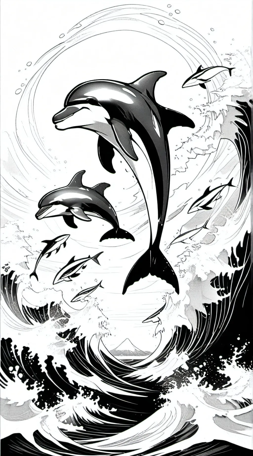 ai character: Orca background