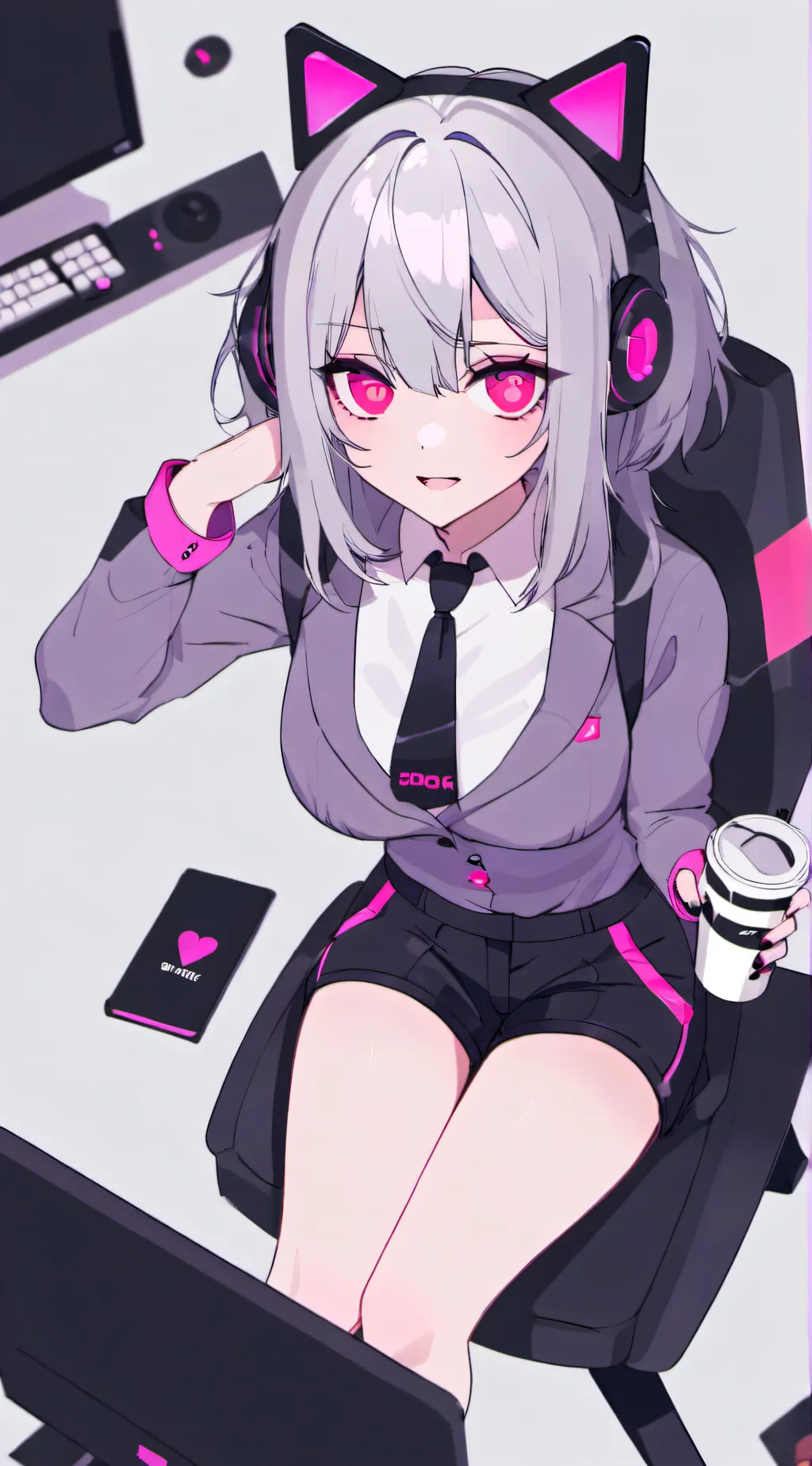 ai character: maya background