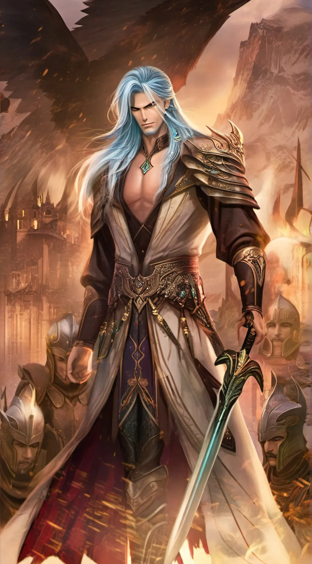 ai character: Rayan background
