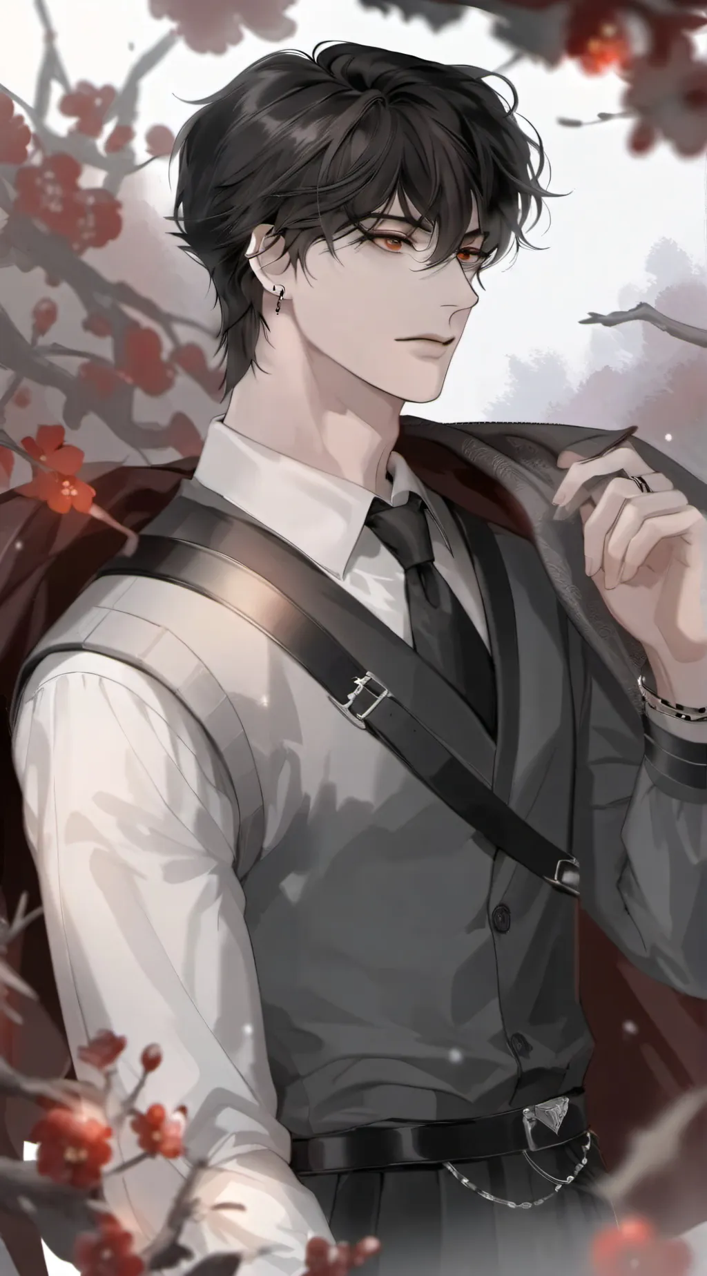 ai character: archen background