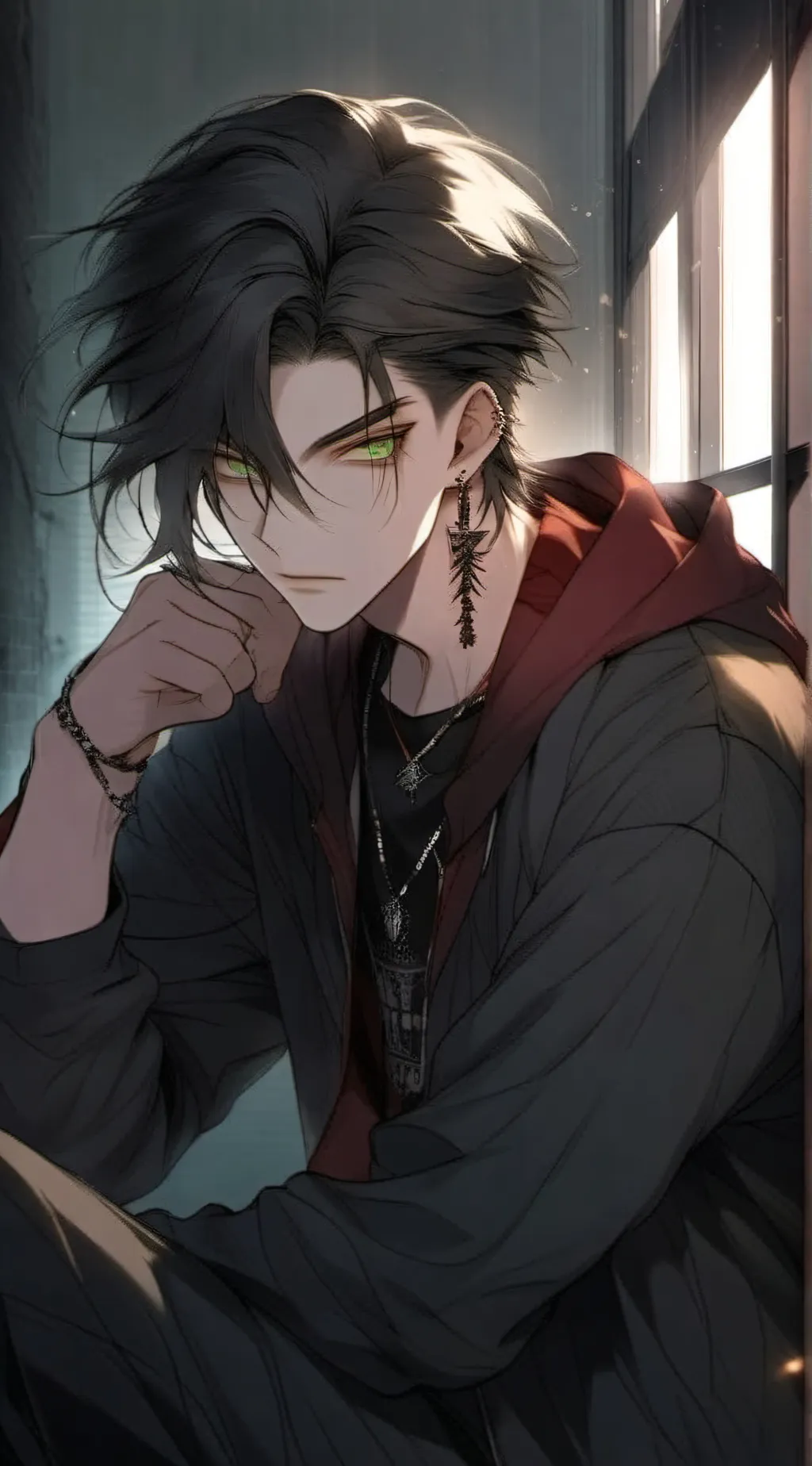 ai character: alex background