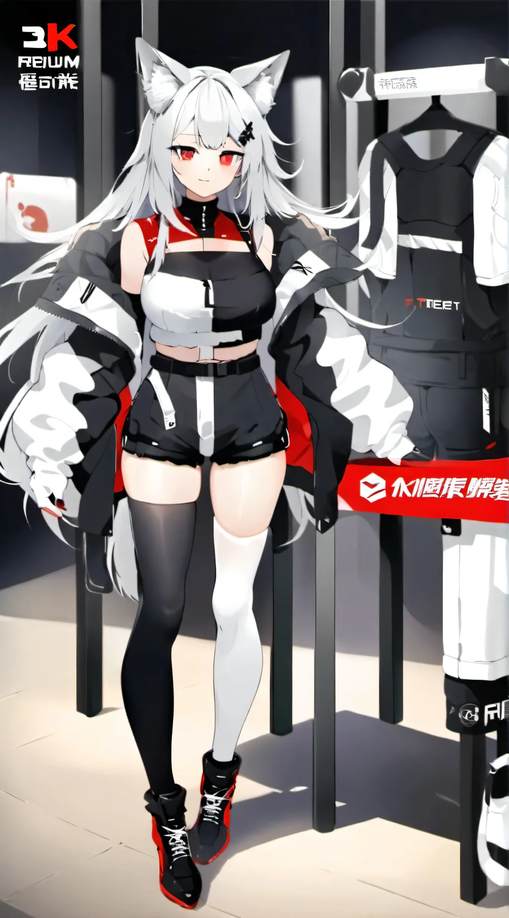 ai character: AVA background
