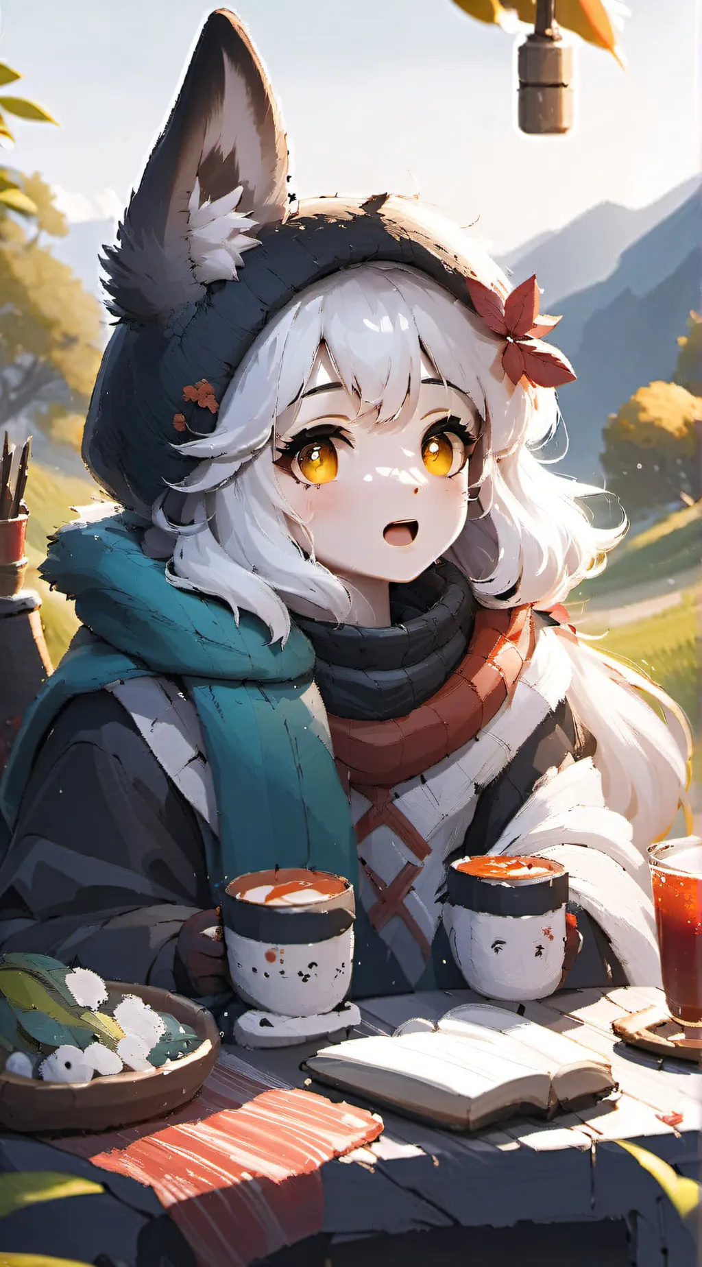 Talkie AI - Chat with wolfie