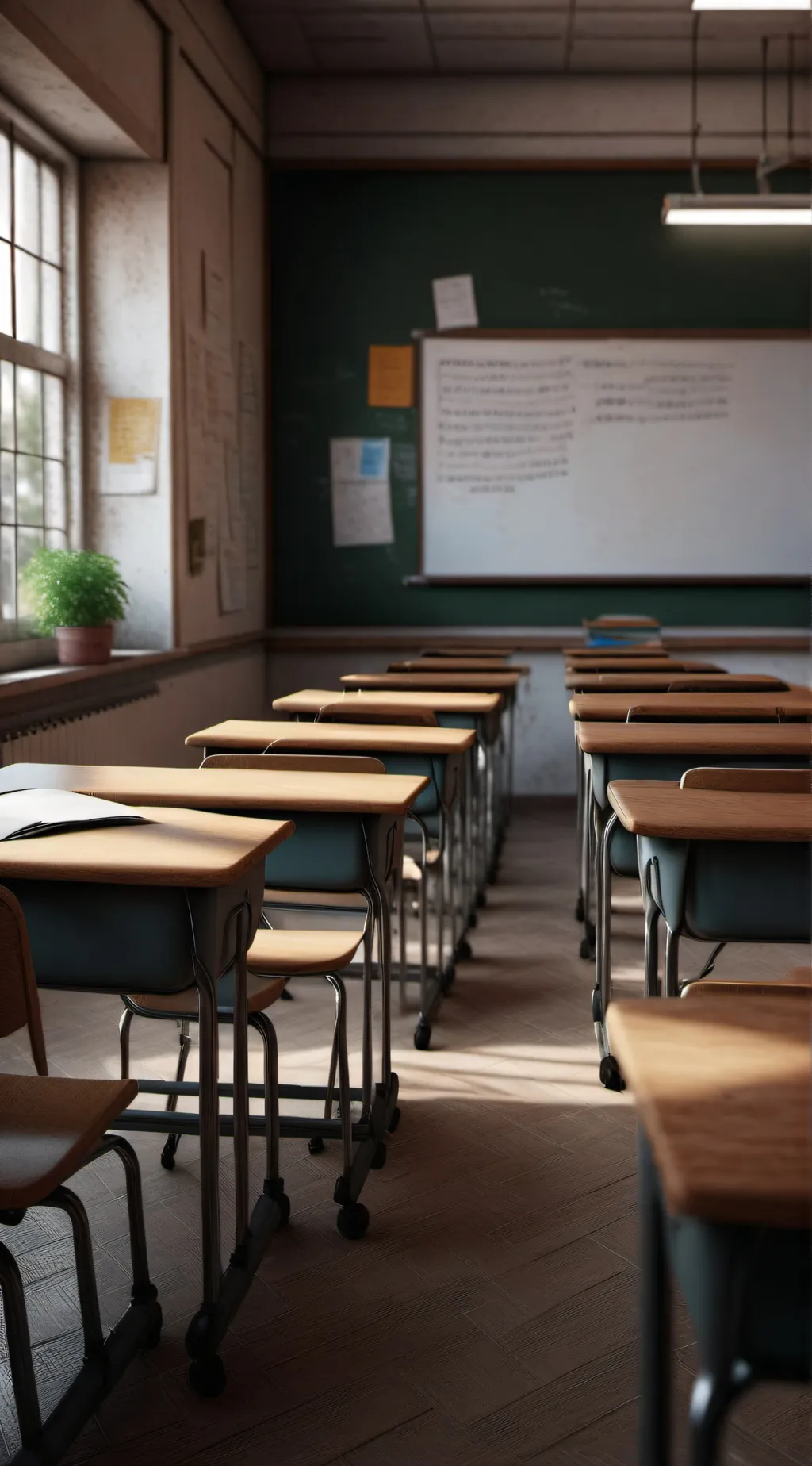 ai character: Class 1-A background