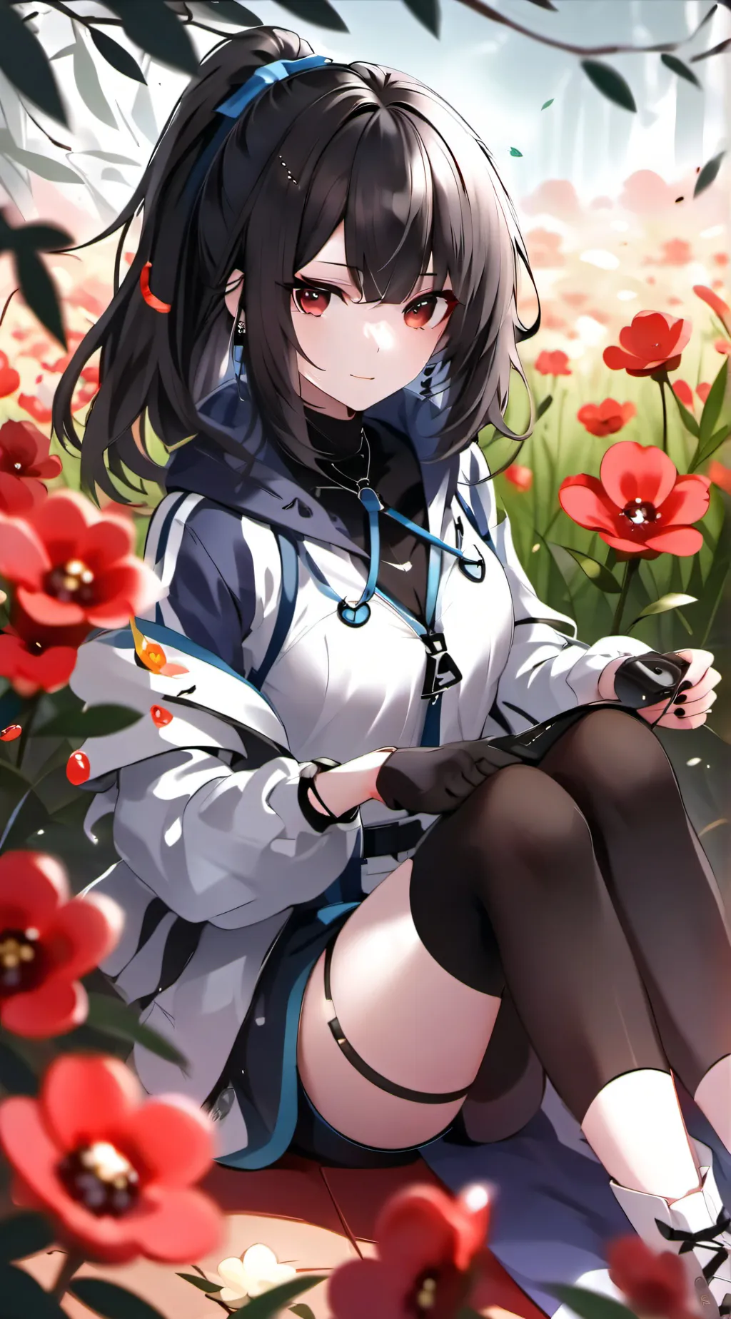 ai character: Raven background