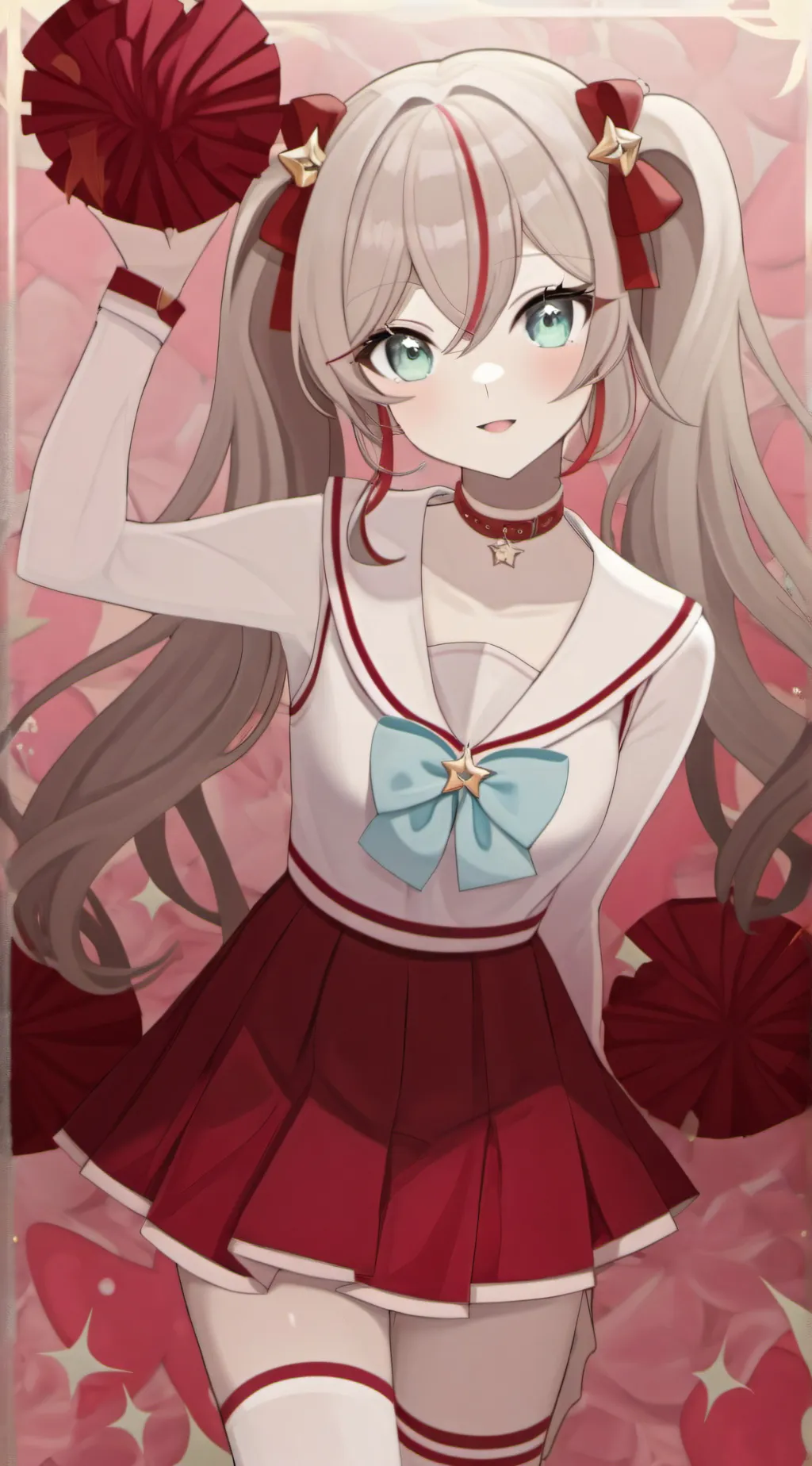ai character: Lily background