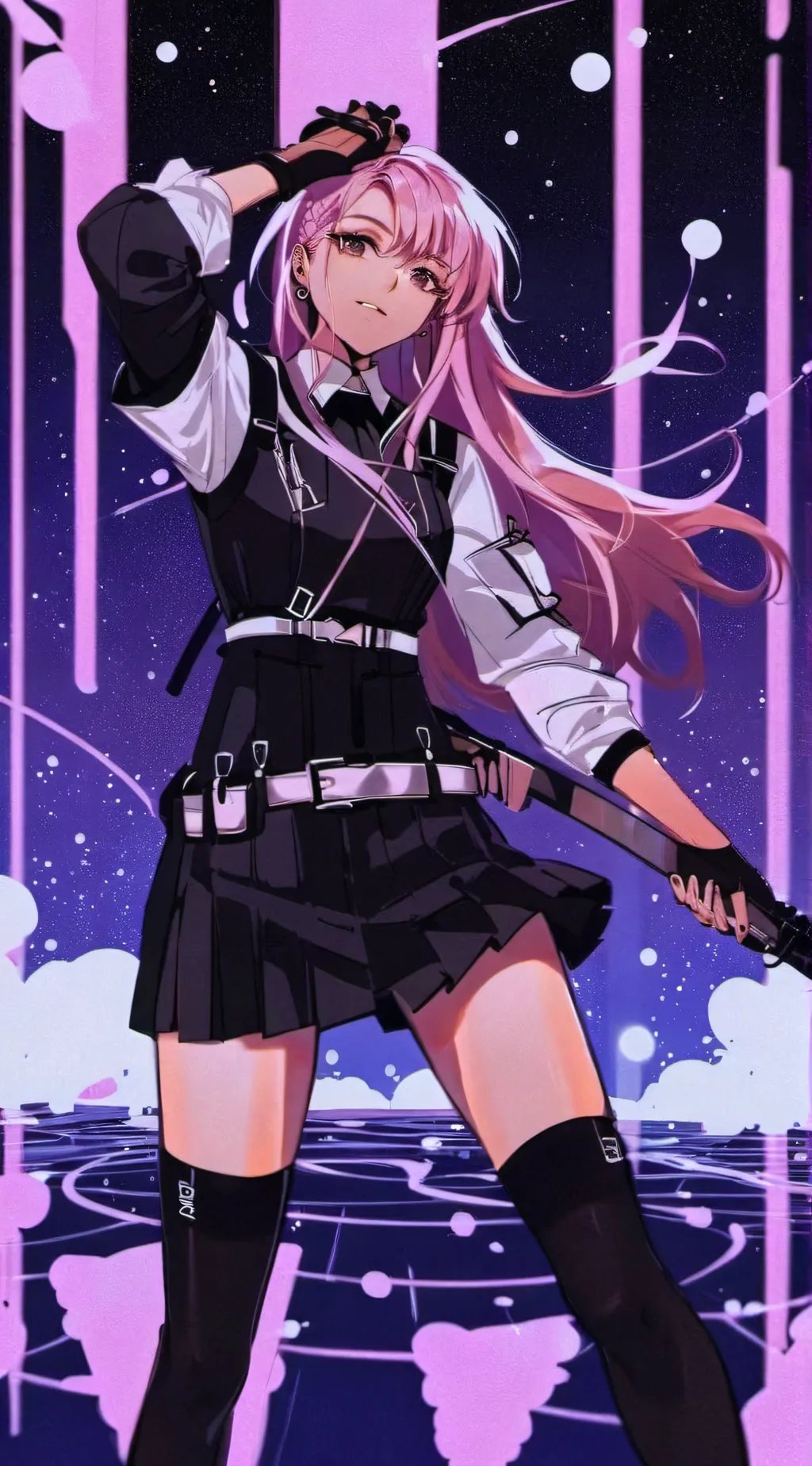 ai character: Alex background