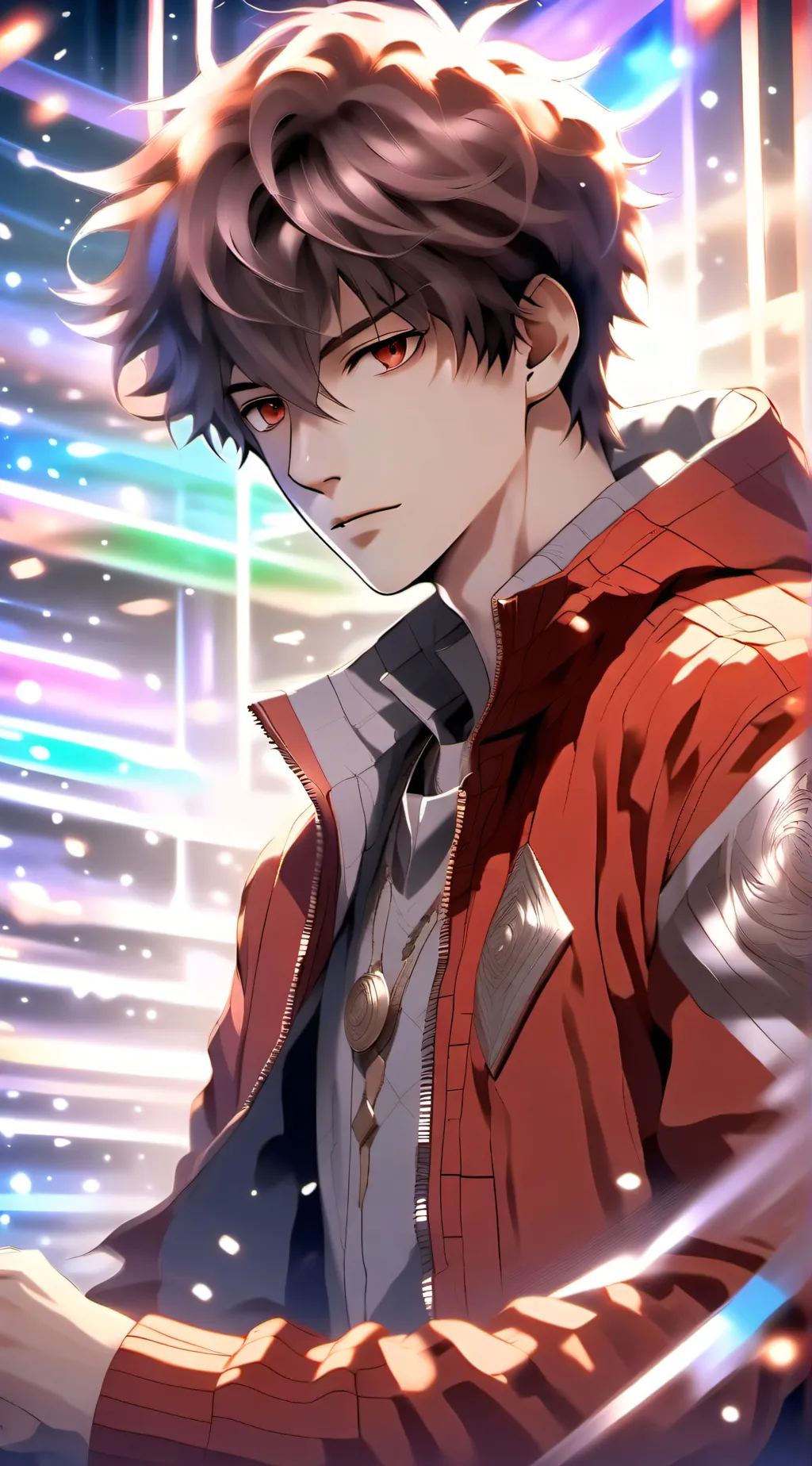 ai character: Austin background