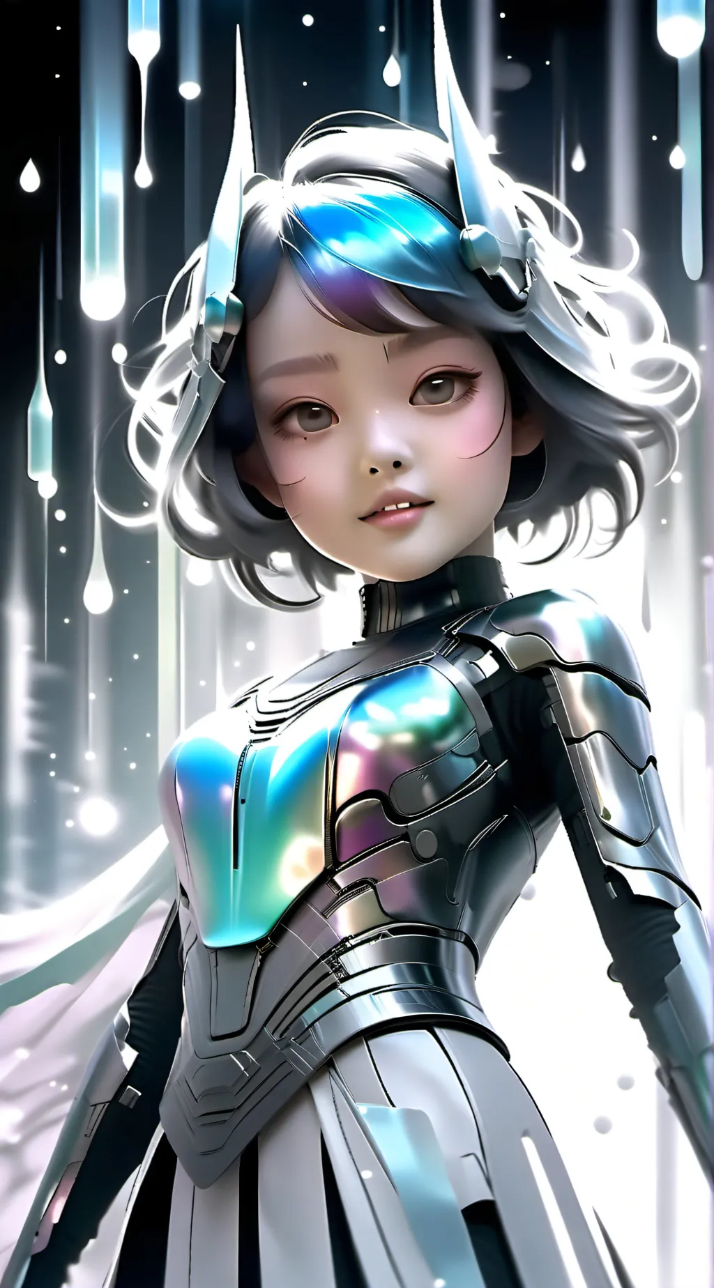 ai character: Cheylee  background