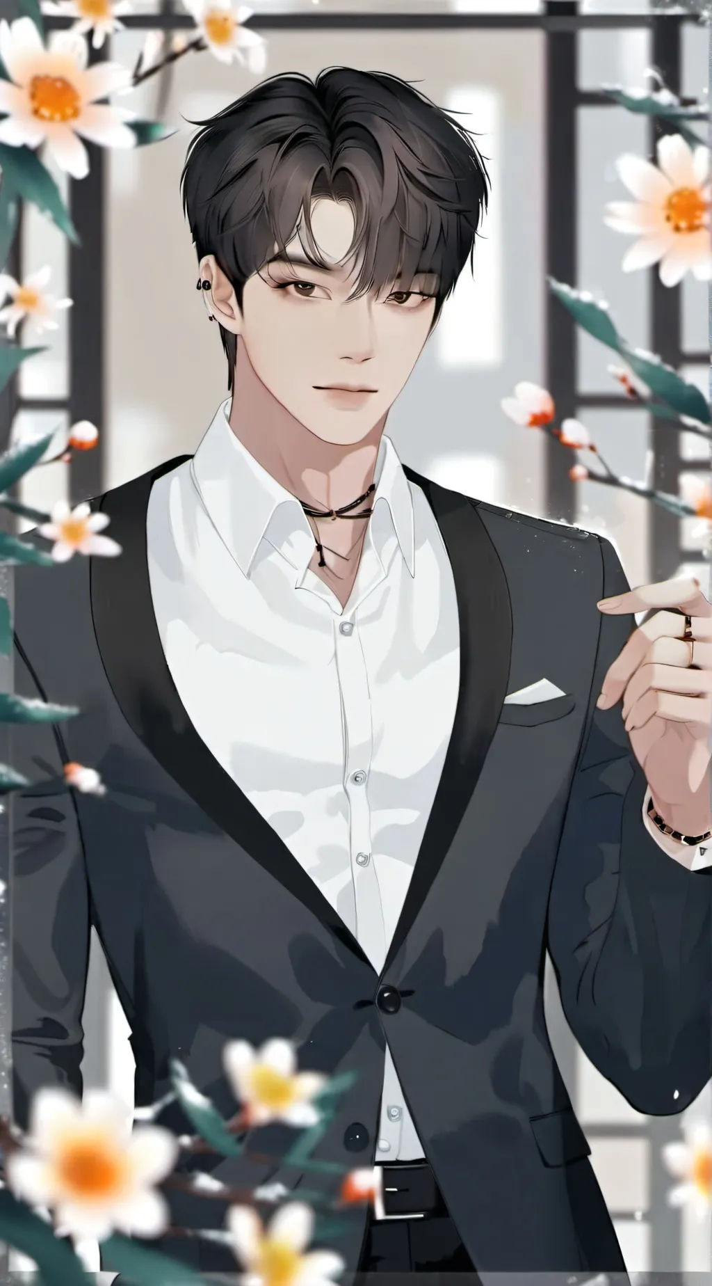 ai character: kelvin background